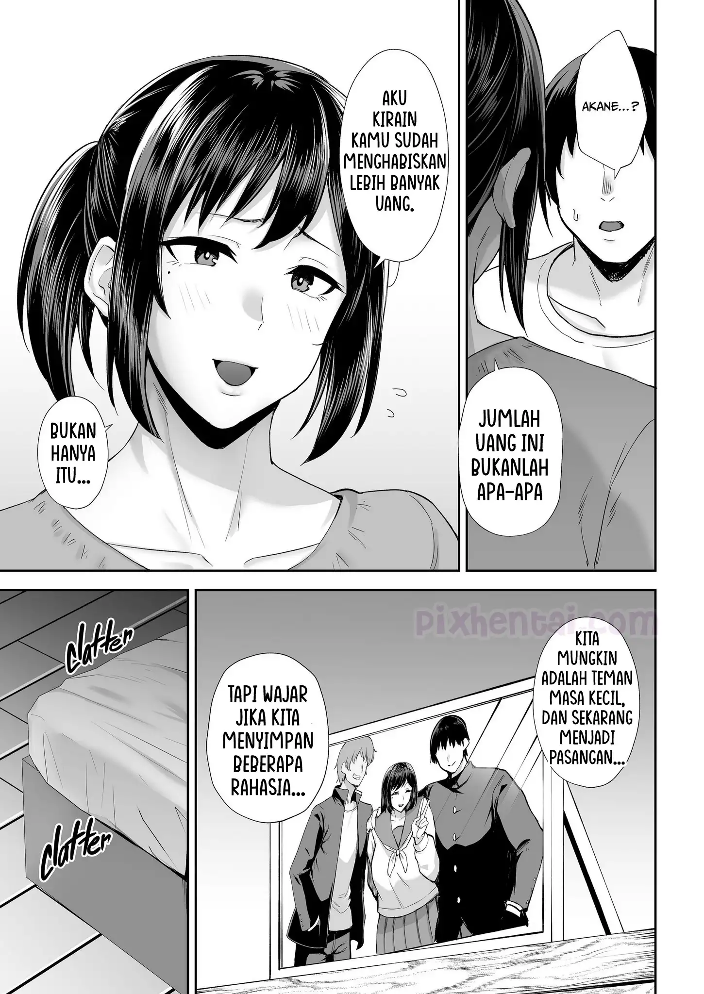 Komik hentai xxx manga sex bokep My Big Titty Wife Was Fucking My Best Friend 48